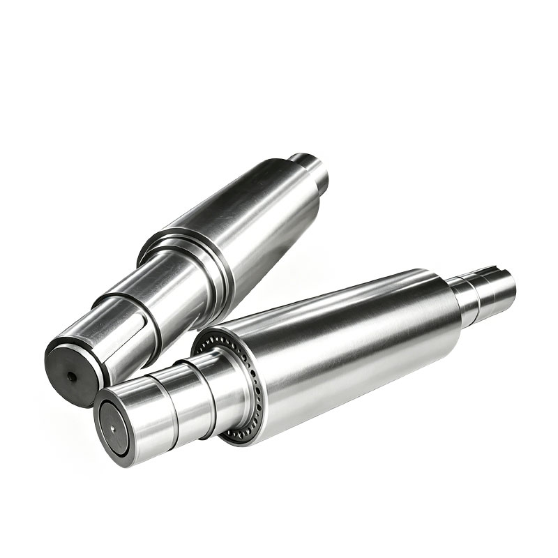 Centrifugal Double-Poured Cast Rolls for High-Impact Steel Mills