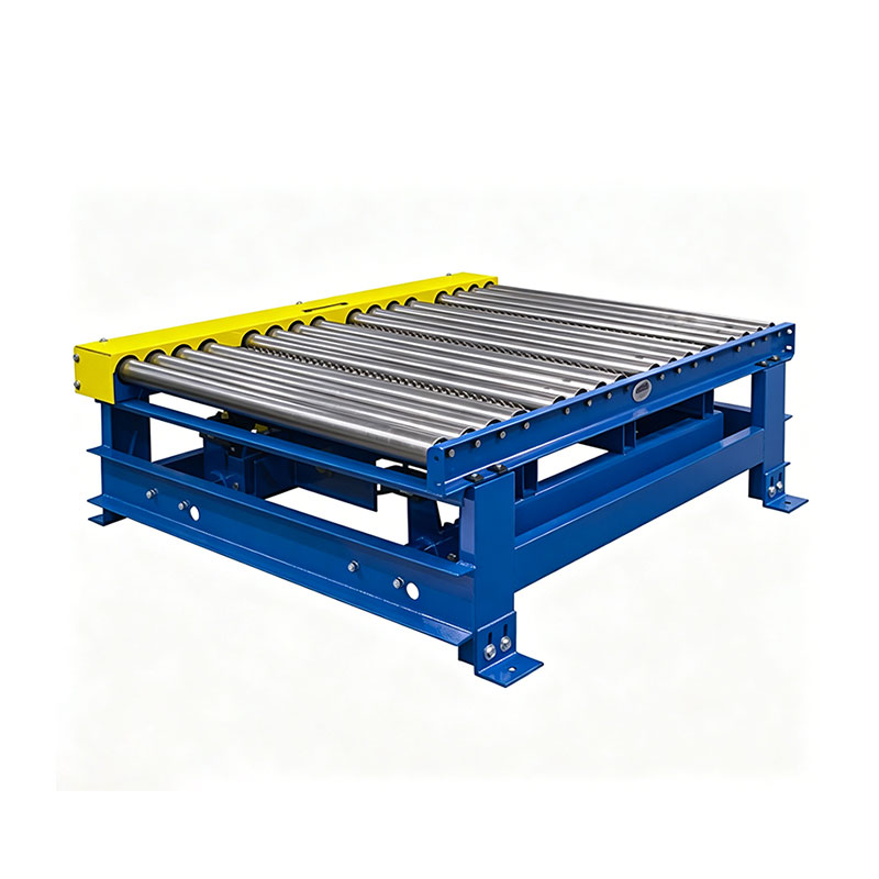 Industrial Chain Transfer Conveyor in Pallet Handling Systems