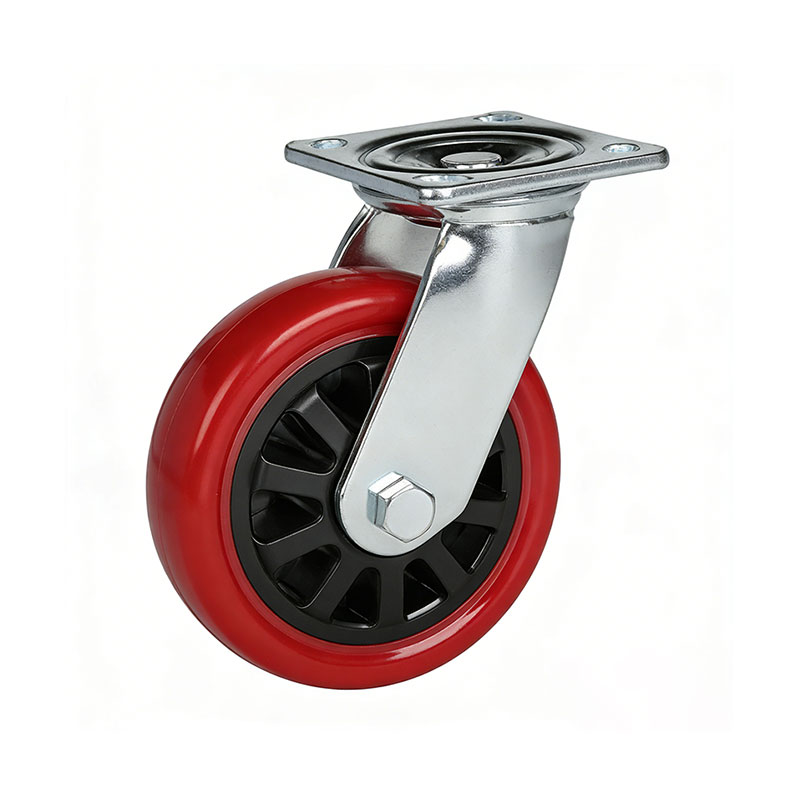 Heavy-Duty Industrial-Grade PU Casters