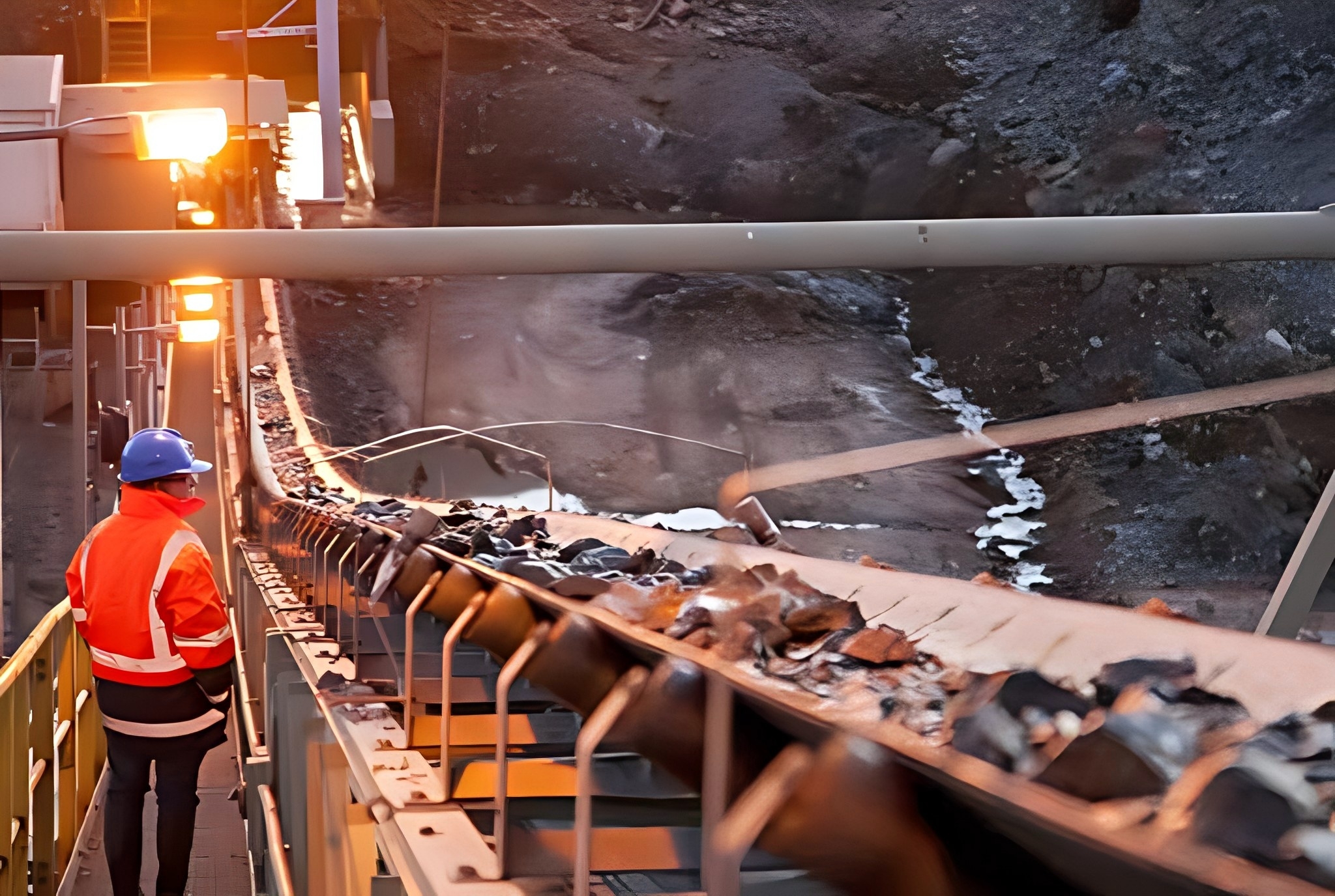 Mining Conveyor Roller