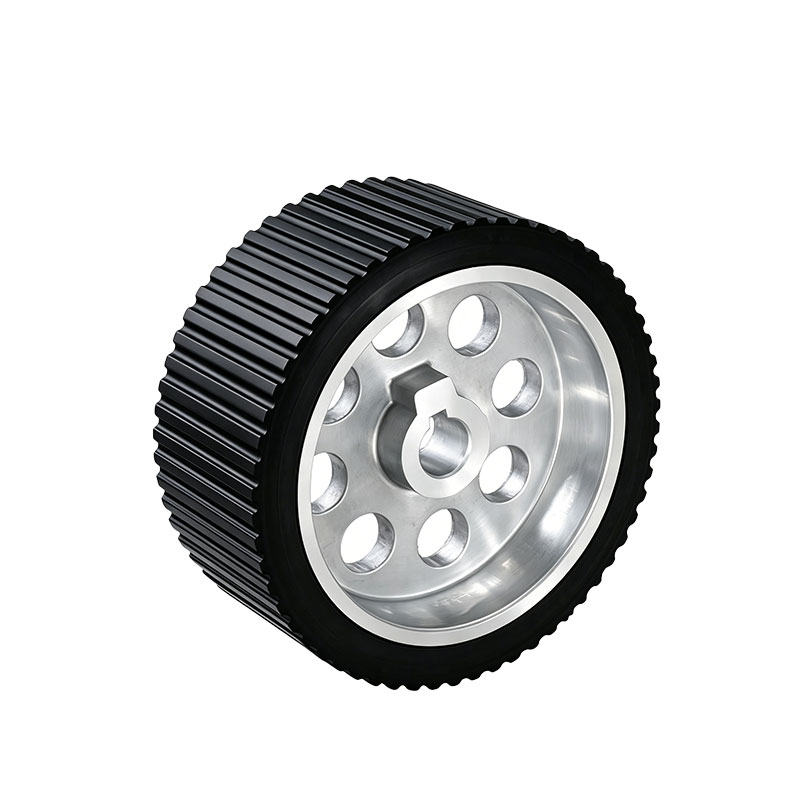 PU Drive Wheel for Photovolatic Industry AGV Robot