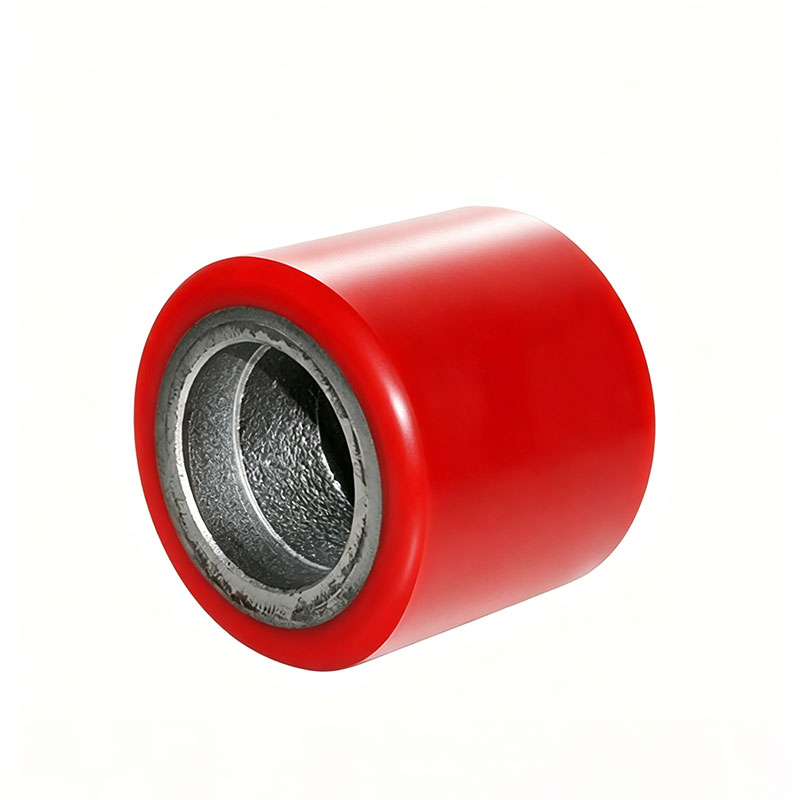 Heavy-Load TPU Polyurethane Hand Pallet Truck Wheel
