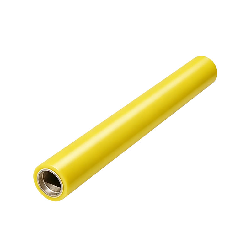 Custom Yellow Polyurethane PU Rollers for Heavy-Duty Conveying