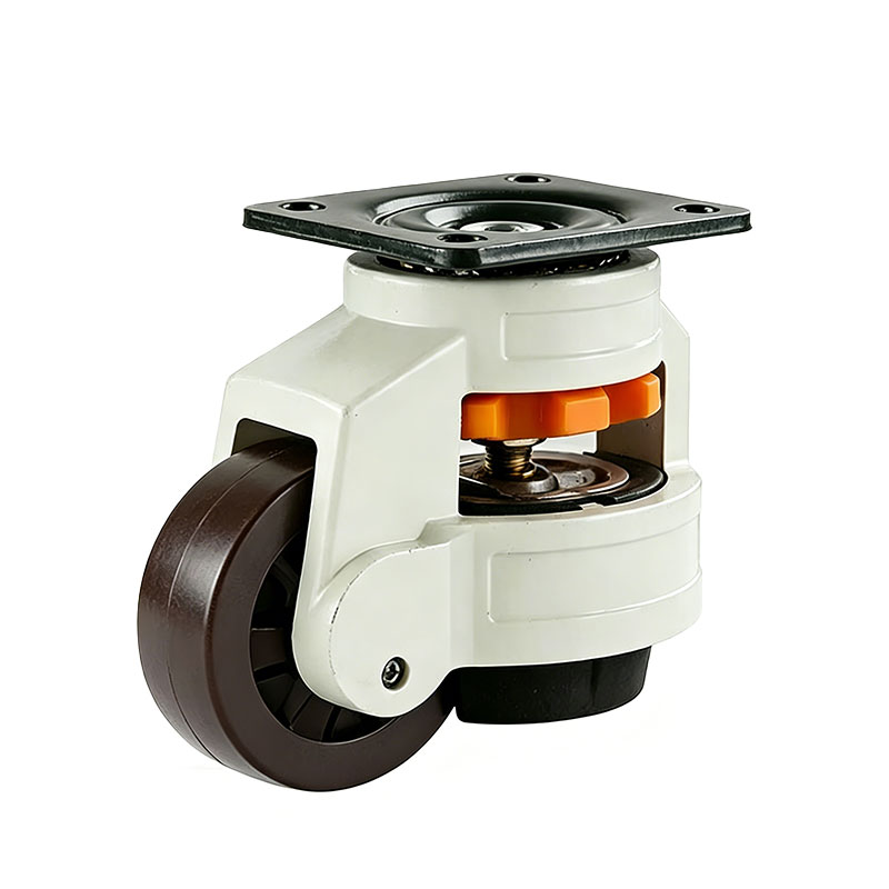 Custom Adjustable Stainless Steel Leveling Castors for Machinery