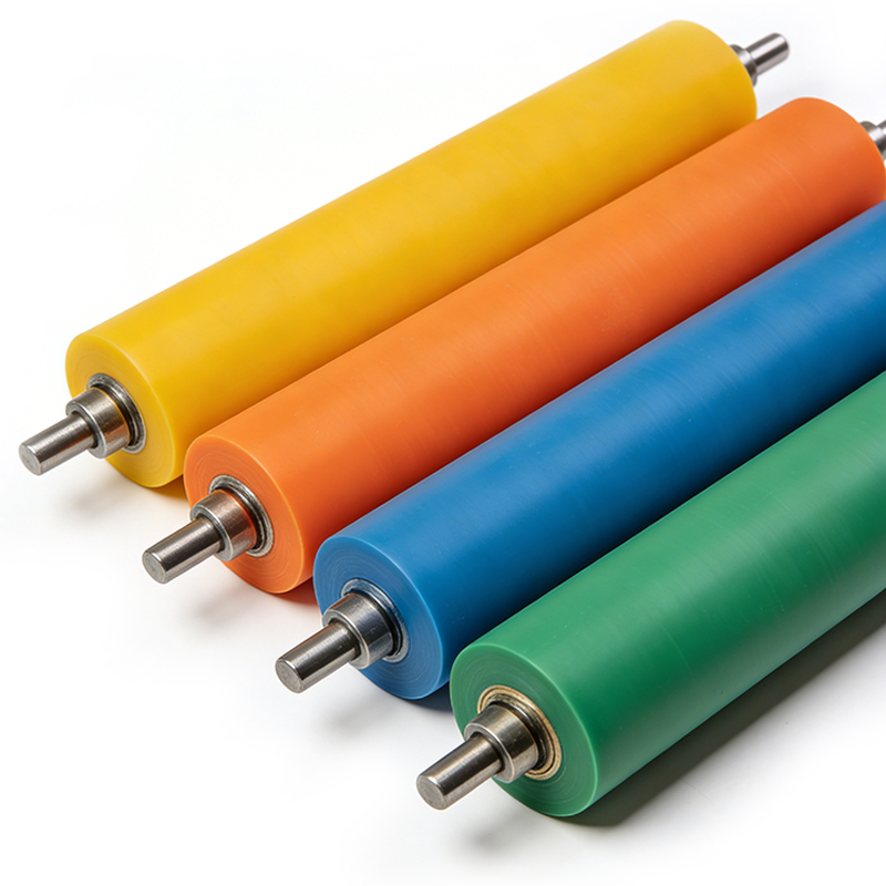 Nip Rubber Roll Manufacturer