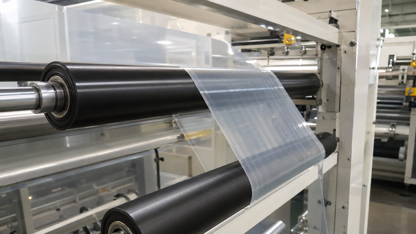 Hard Anodized Aluminum Rollers