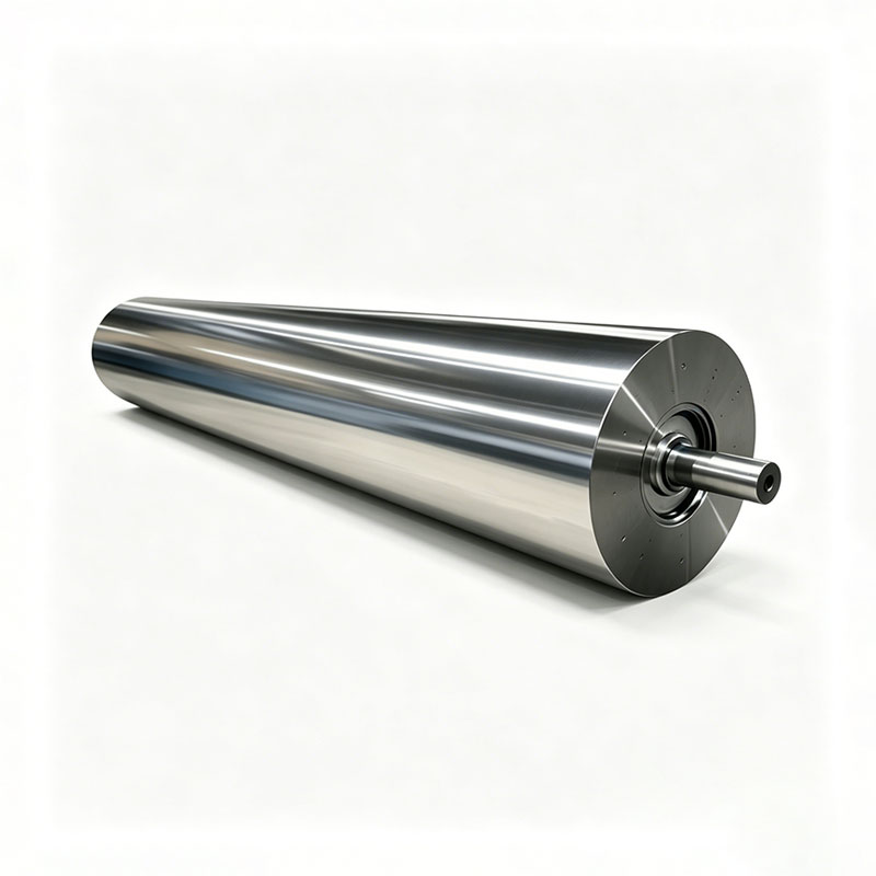 Hard Chrome Plated Stainless Steel Rollers Manufacturer