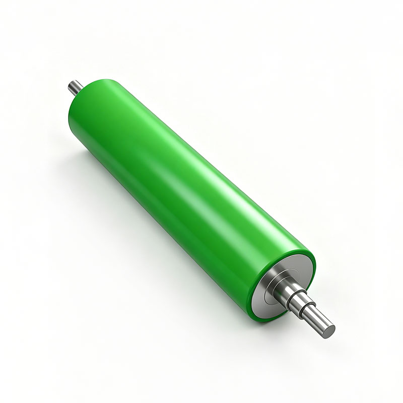 Industrial Green PU Coated Drive Rollers