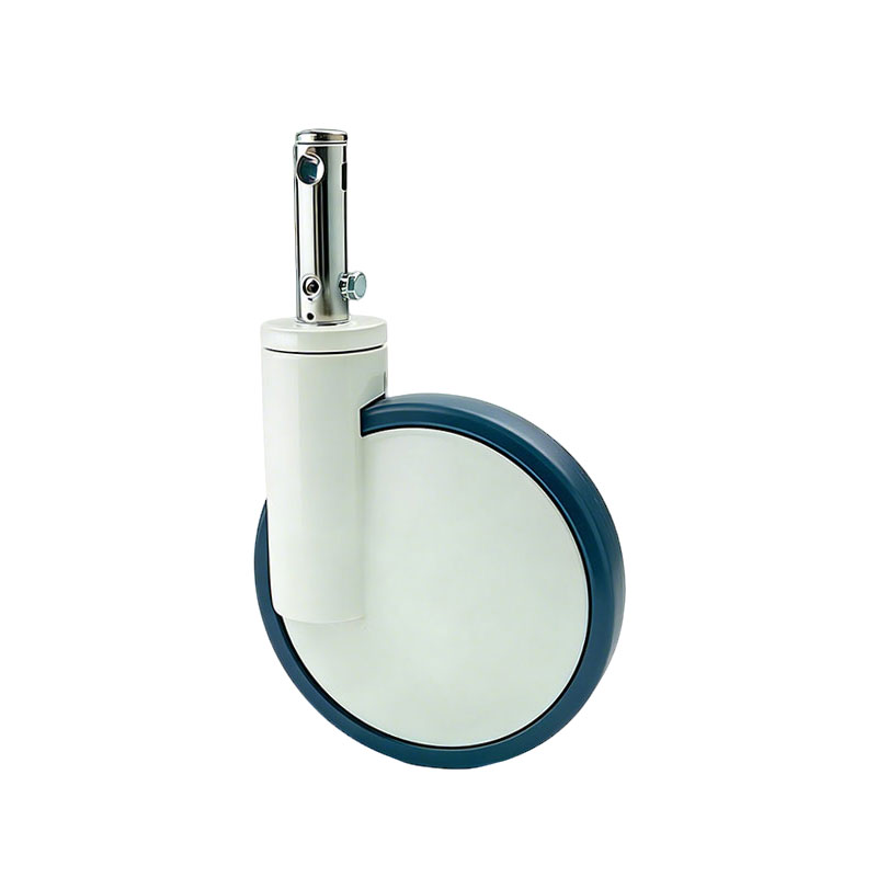 Medical Single Wheel Central Locking Caster