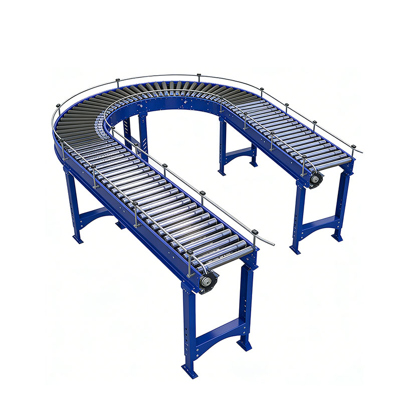 Industrial Lineshaft Driven Roller Conveyors