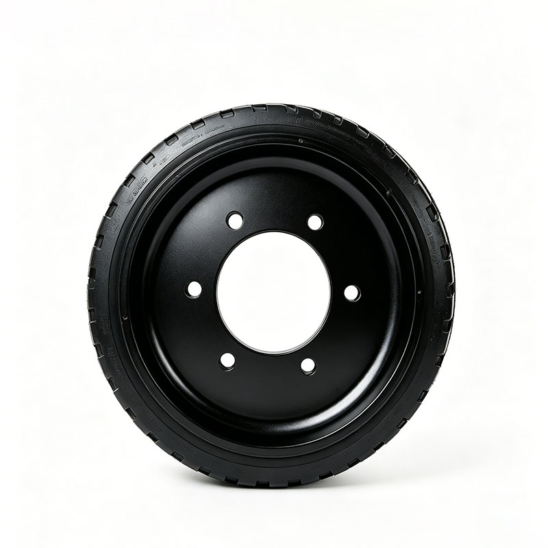 Herringbone Treaded AGV Drive Wheel