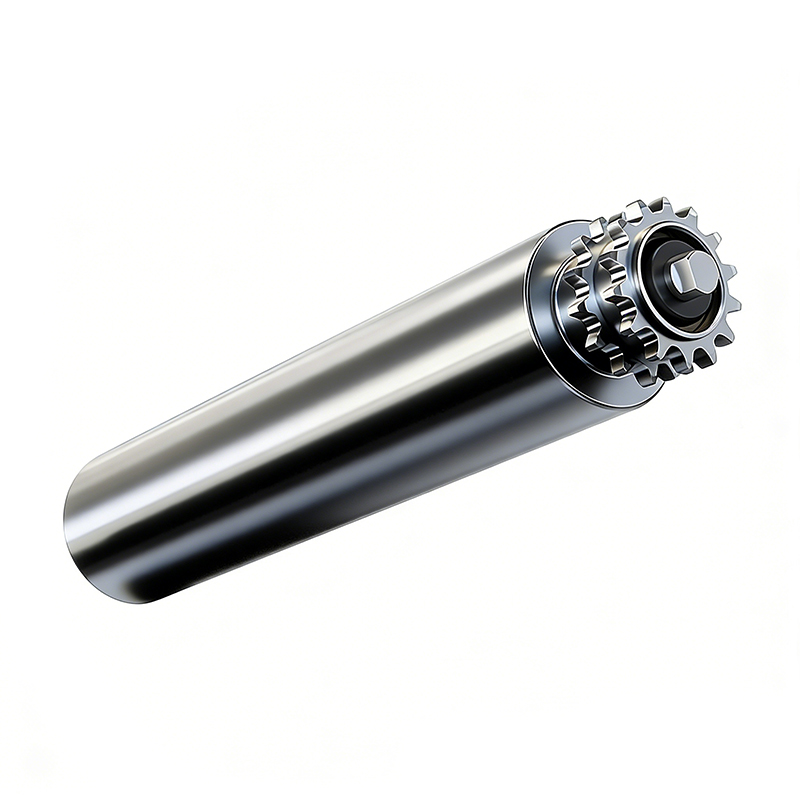 Conveyor Rollers with Sprockets Manufacturer