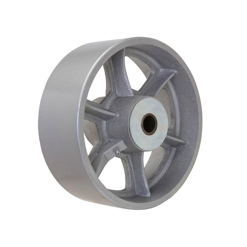 Cast Iron Wheel for Heavy Loads