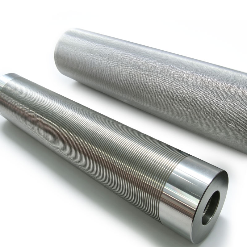 Custom Aluminum Grooved Cutter Roller for Film Slitting