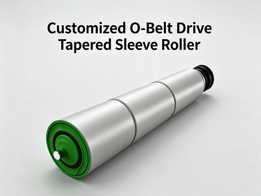 Customized O-Belt Drive Tapered Sleeve Roller