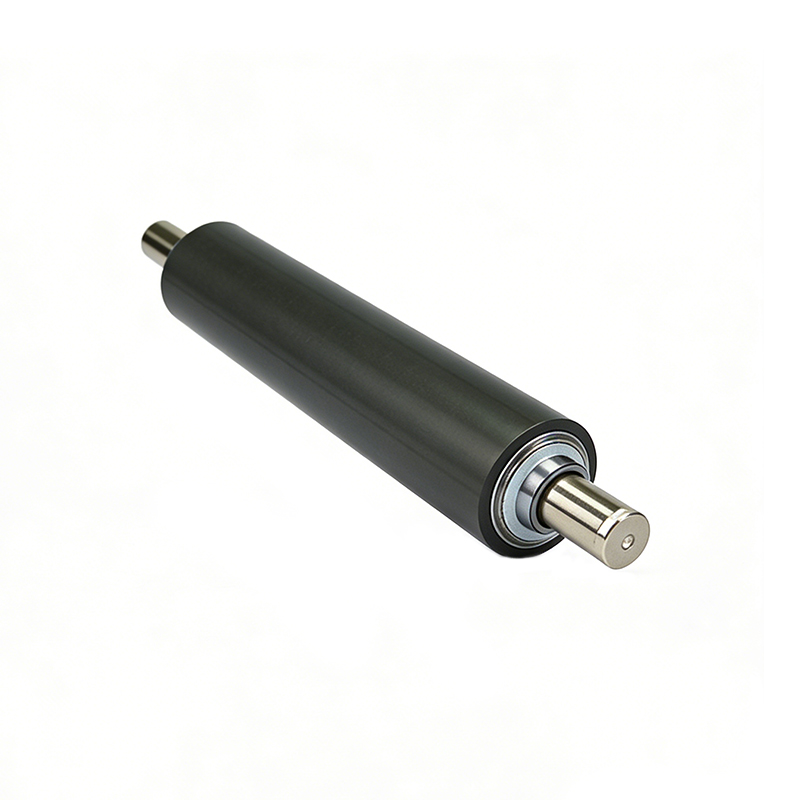 Industrial Aluminum Live Shaft Idler Rollers