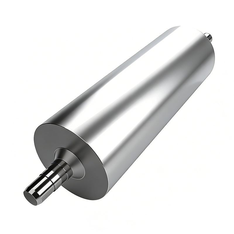 Custom Mirror Polished Steel Roller