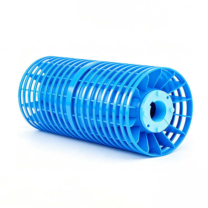 Customized Heavy-Duty Spiral Wrapped Wing Pulley