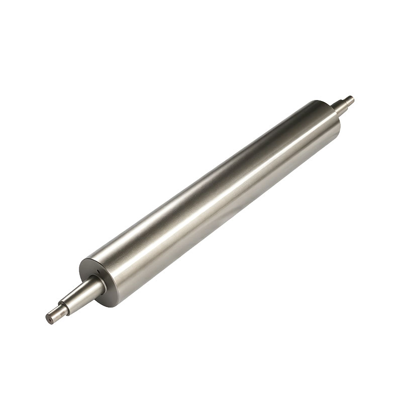 Custom Shafted Hard Anodized Aluminum Alloy Guide Roller