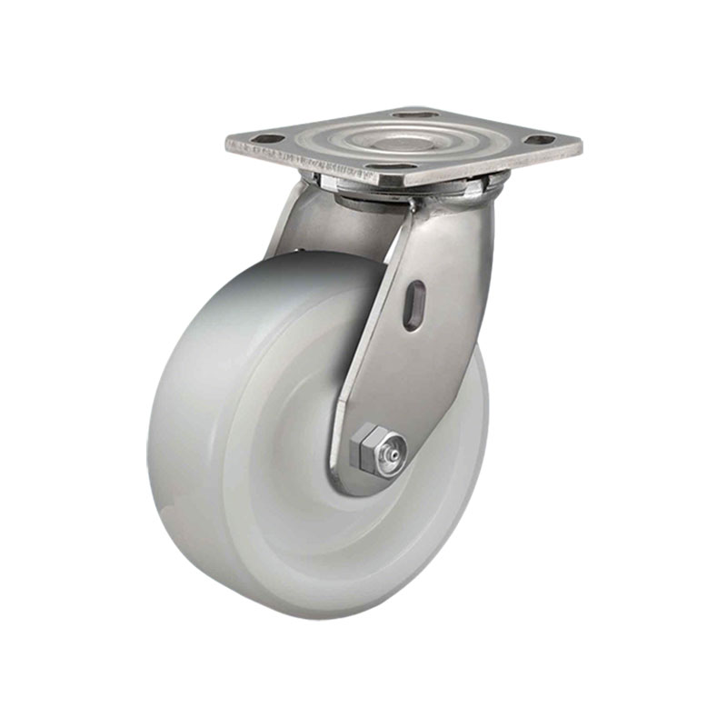 Manufacturer of White Nylon Washdown Casters
