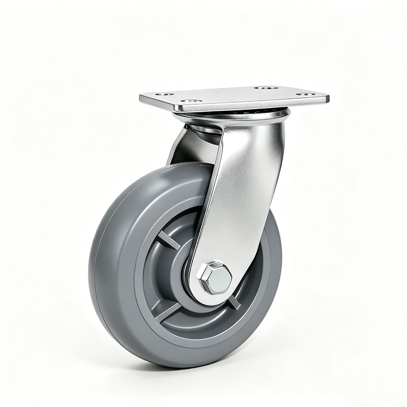 Rust-Proof Silent Casters for Hospital Equipment