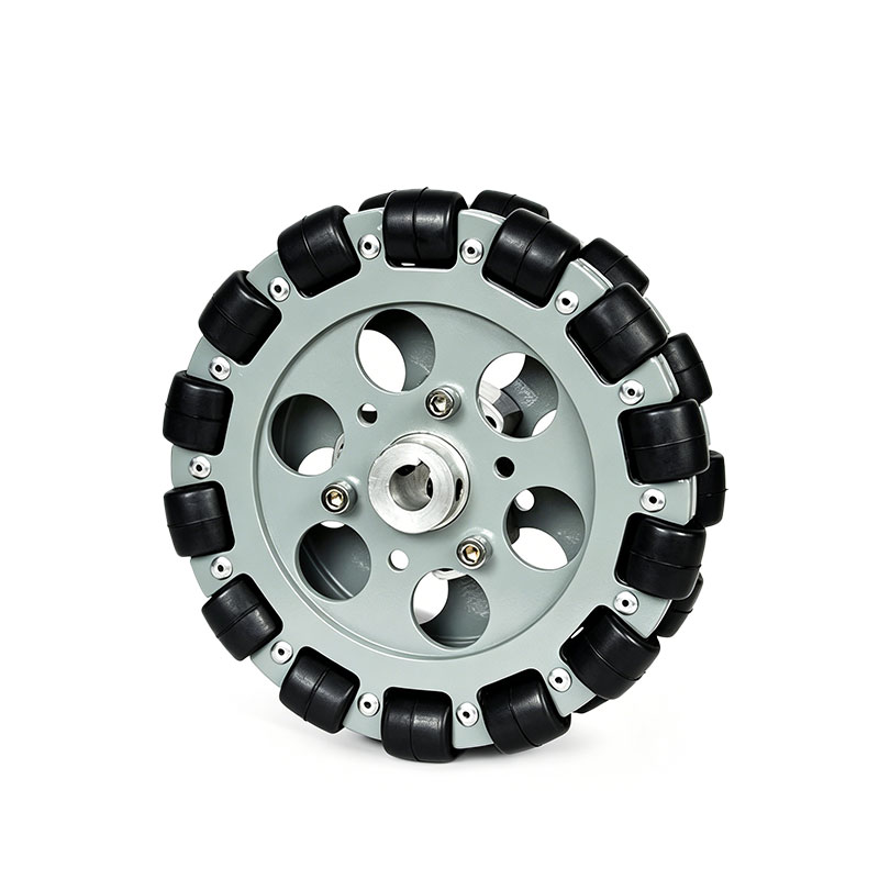 Custom Double Omni Wheels with Rubber Rollers