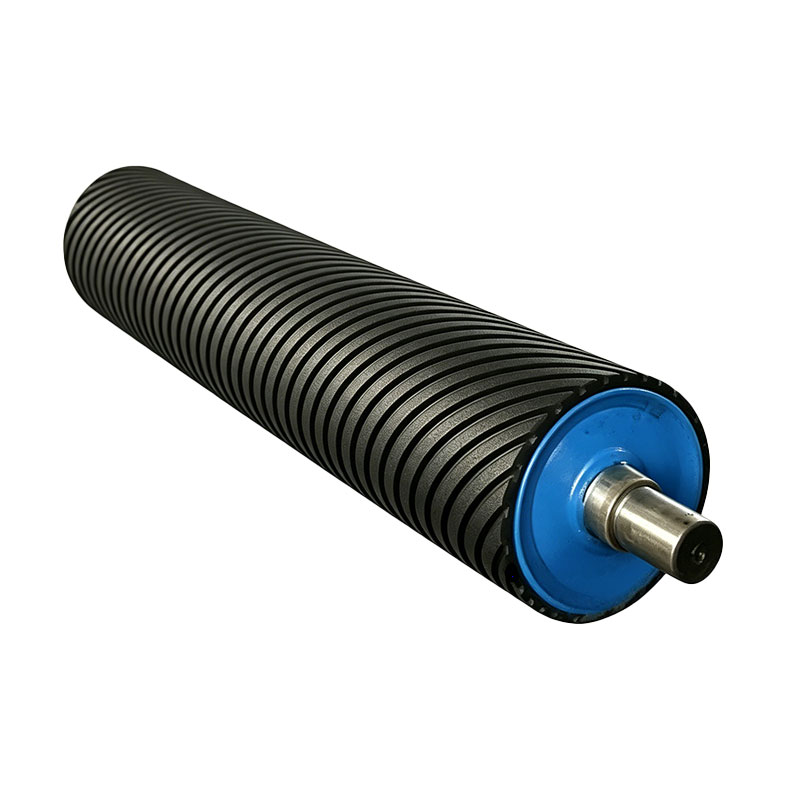Heat Resistant Soft Rubber Roller for Sanding Machine