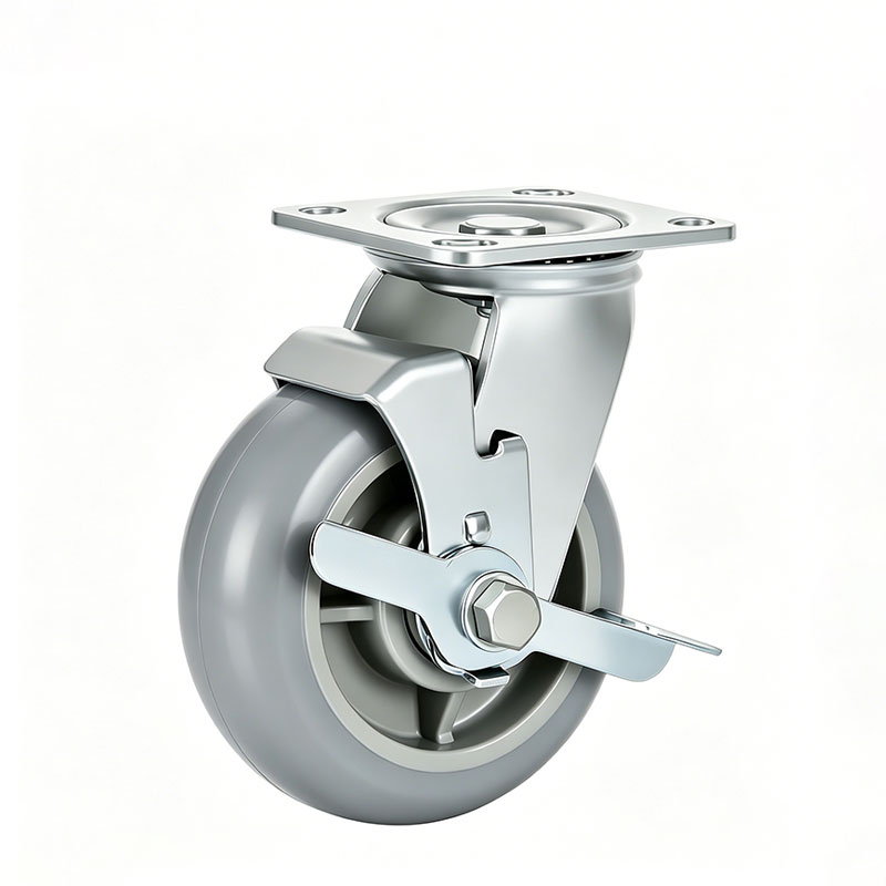 Rust-Proof Silent Casters for Hospital Equipment
