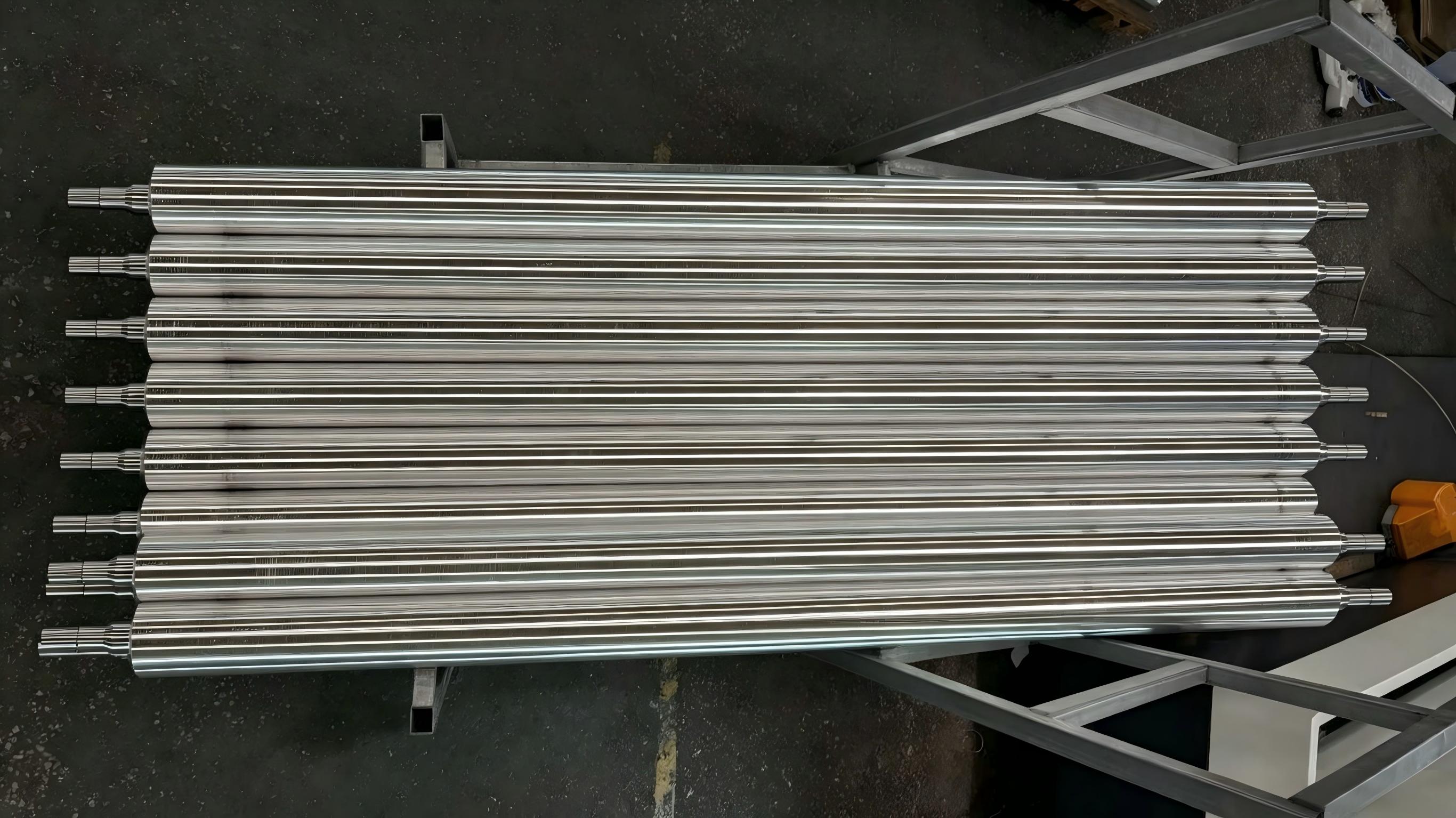 AstraRoll Custom High-Precision Guide Rollers Shipped to Germany
