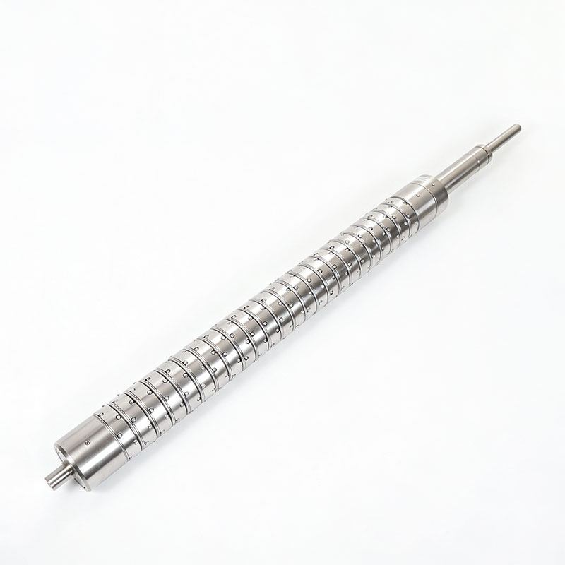 Custom Differential Shafts for Precision Tension Control in Slitting