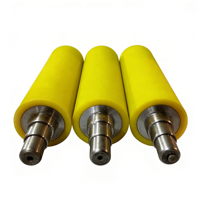 Heat Resistant Silicone Rubber Roller Manufacturer 