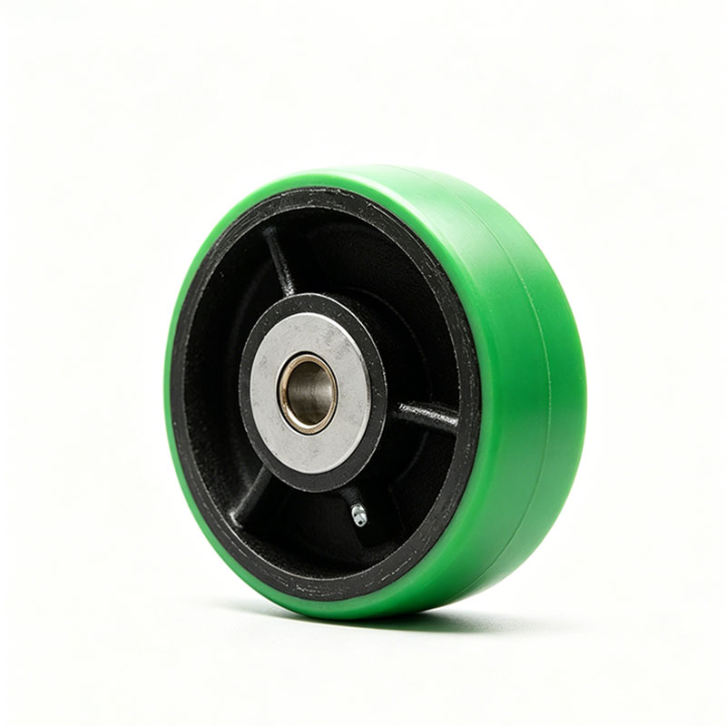 Heavy-Duty Hard PU Caster Wheel