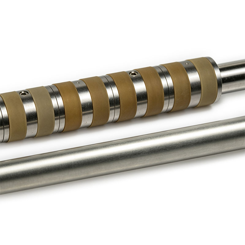 Segmented Gluing Roller for Folder Gluer Machines
