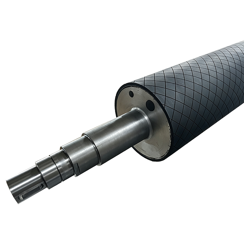 Metal Wrinkle Removing Web Expander Rollers