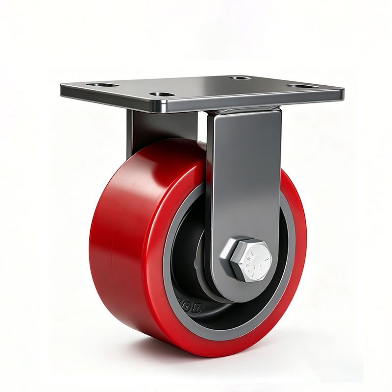 Heavy-Duty AGV & Towline Continuous Duty Casters