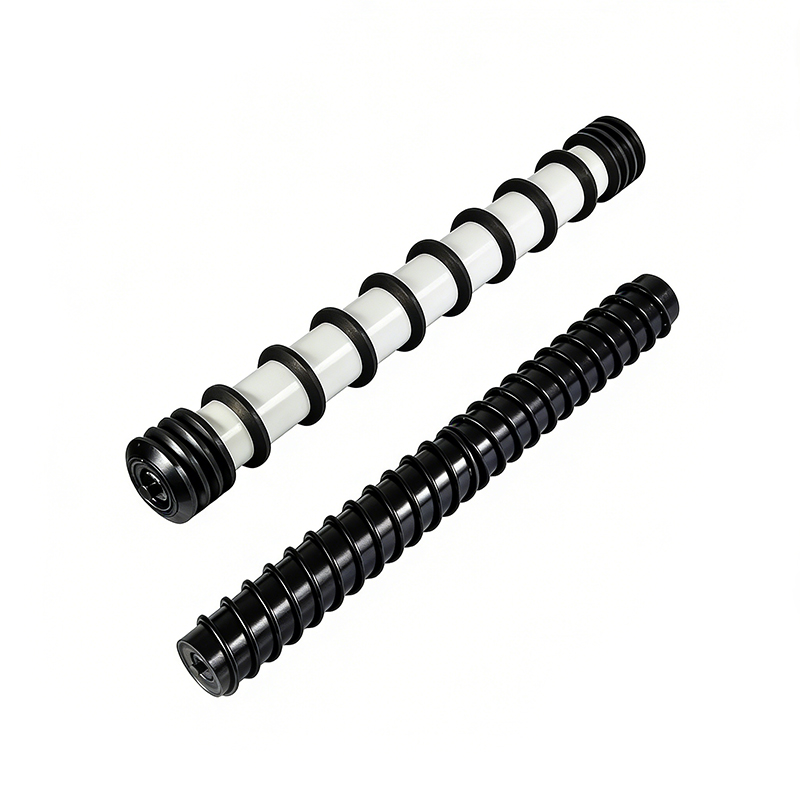 Heavy-Duty Rubber Disc Return Idler Roller Manufacturer