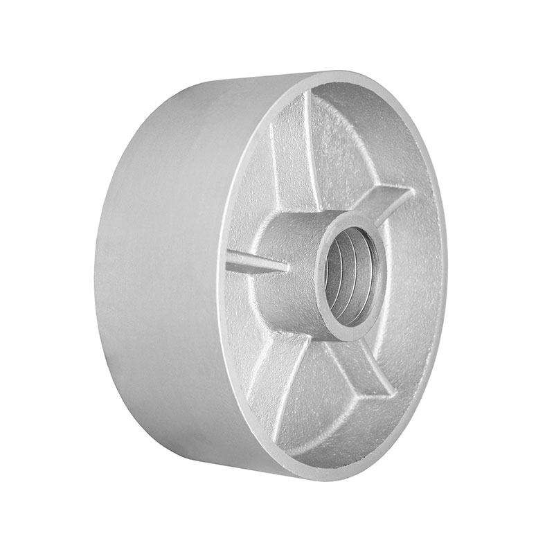 Cast Iron Wheel for Heavy Loads