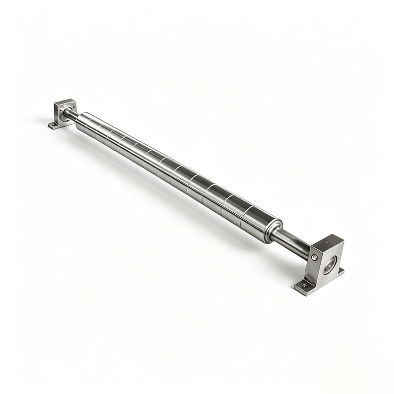 Heavy-Duty Segmented Metal Banana Rollers for High-Tension Webs