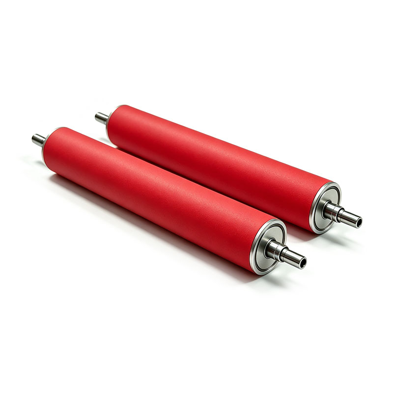 Custom Epoxy Coated Roller for Textile Processing