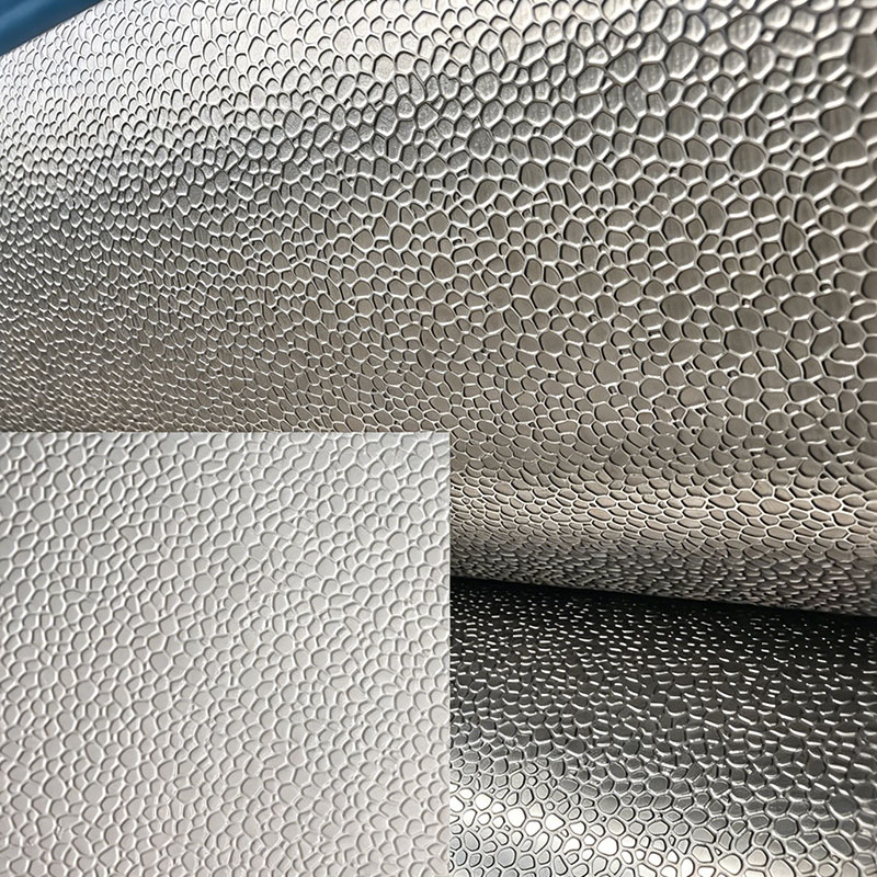 Heavy-Duty Steel Plate Embossing Roller for Checkered and Tread Patterns