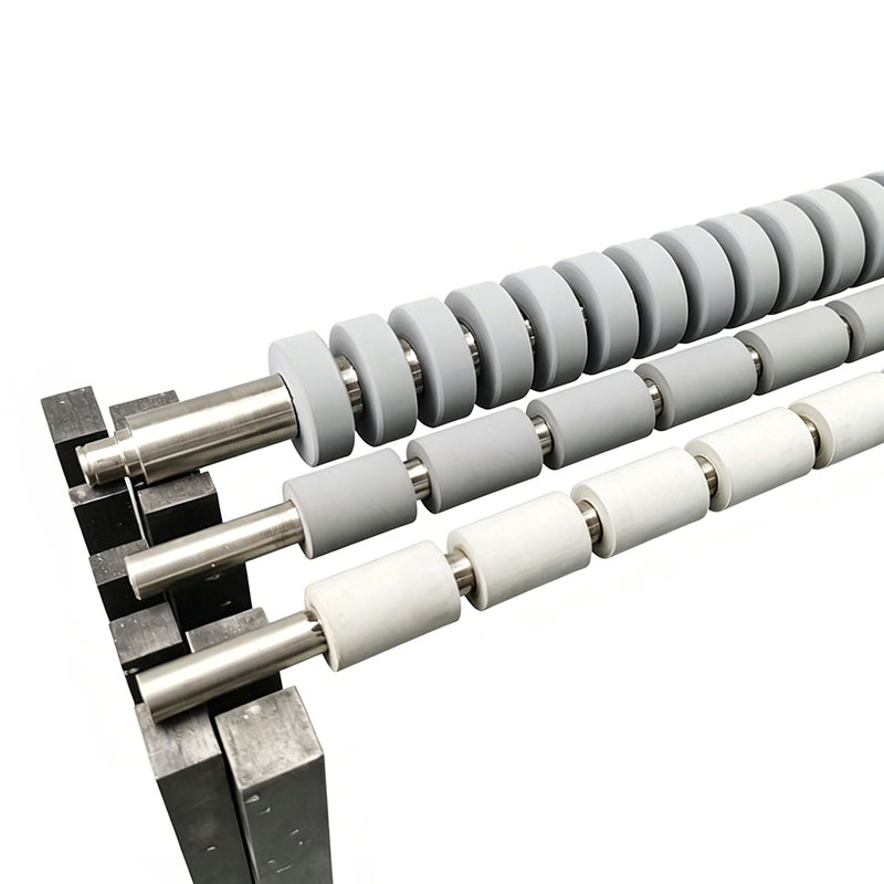 Industrial ESD Silicone Roller for PCB & Semiconductor Cleanrooms