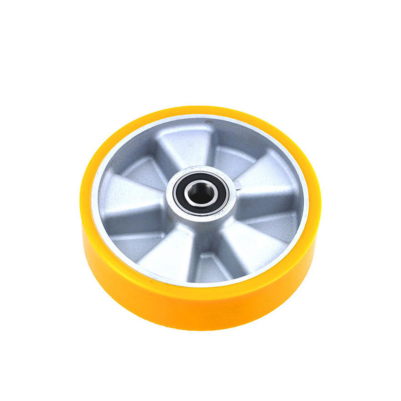 PU on Aluminum Core Wheel Supplier