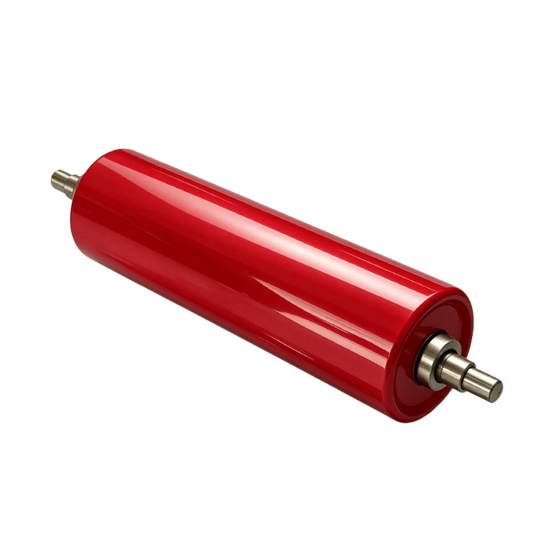 Custom Super Mirror Liquid Silicone Roller for Cast Film Lines