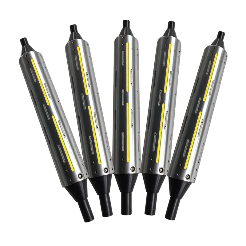 Key Bar Air Differential Slip Shaft