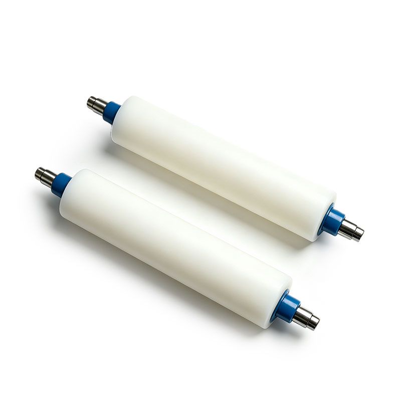 Custom High-Temperature Non-Stick White Silicone Rubber Rollers