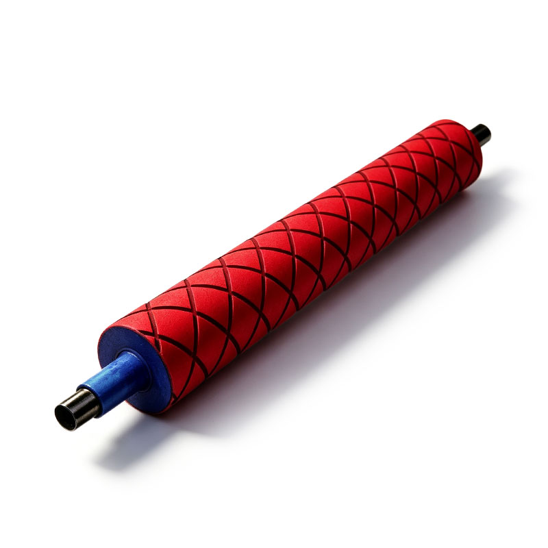 Custom Rubber Paper Feed Roller for Printing & Packaging Machinery