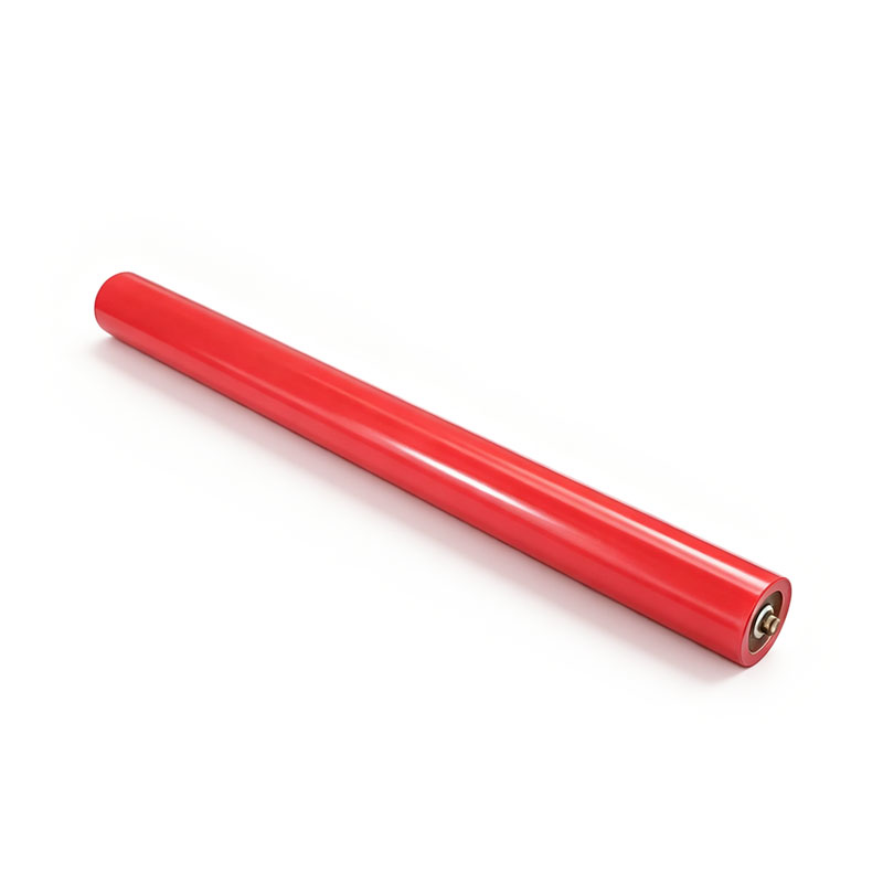 Custom Nylon Coated Steel Roller for Conveying & Processing Machinery