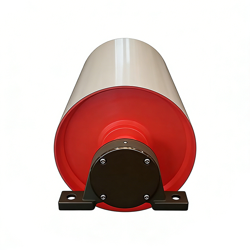 Ceramic Lagging Conveyor Pulley Manufacturer