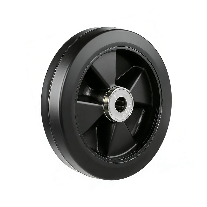 Elastic Rubber Wheel Manufacturer