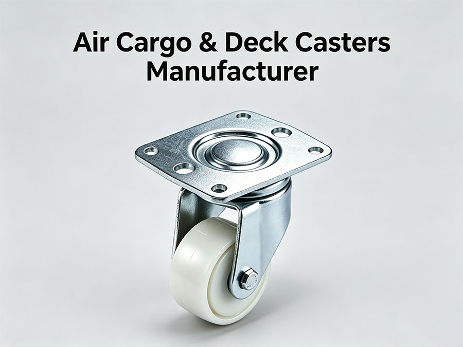 Air Cargo & Deck Casters Manufacturer